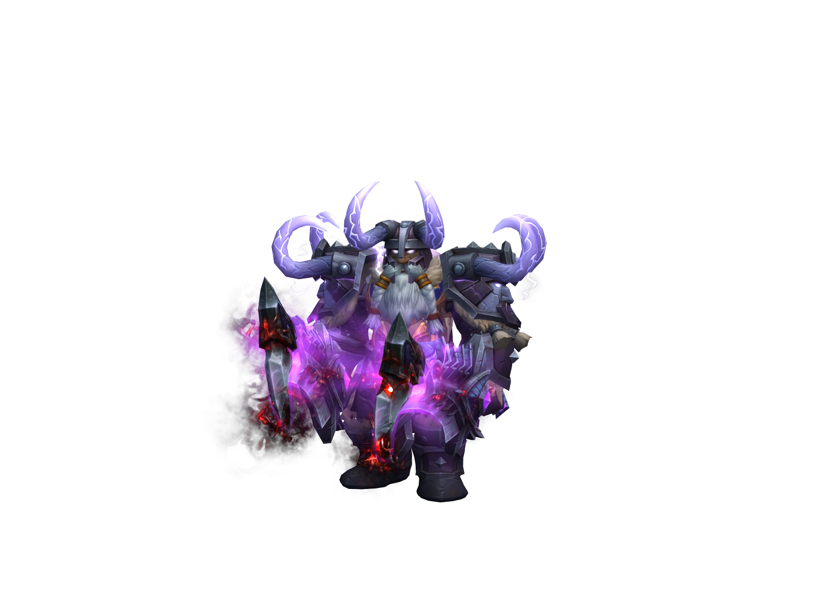 Bambacules 3D character render