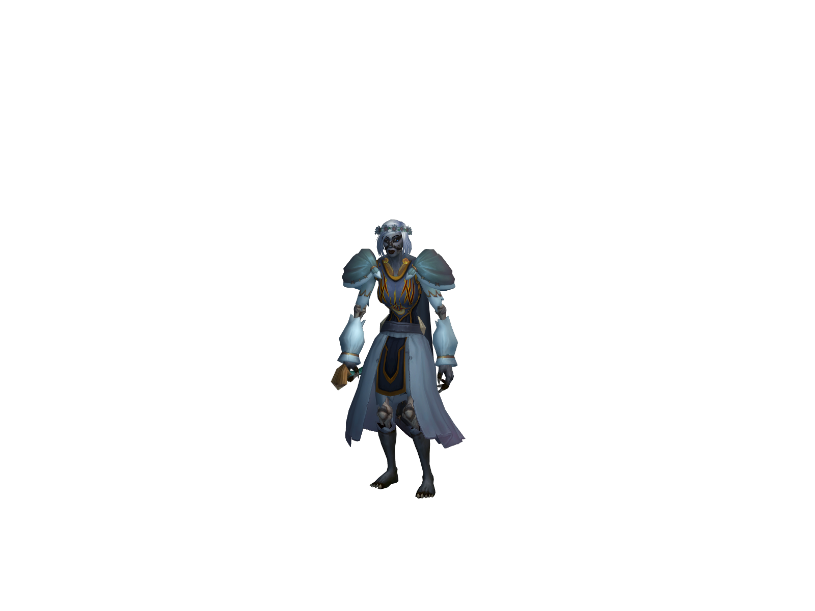 Darkcc 3D character render