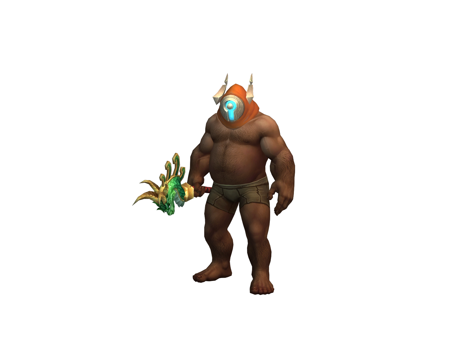 Roarhaymaker 3D character render