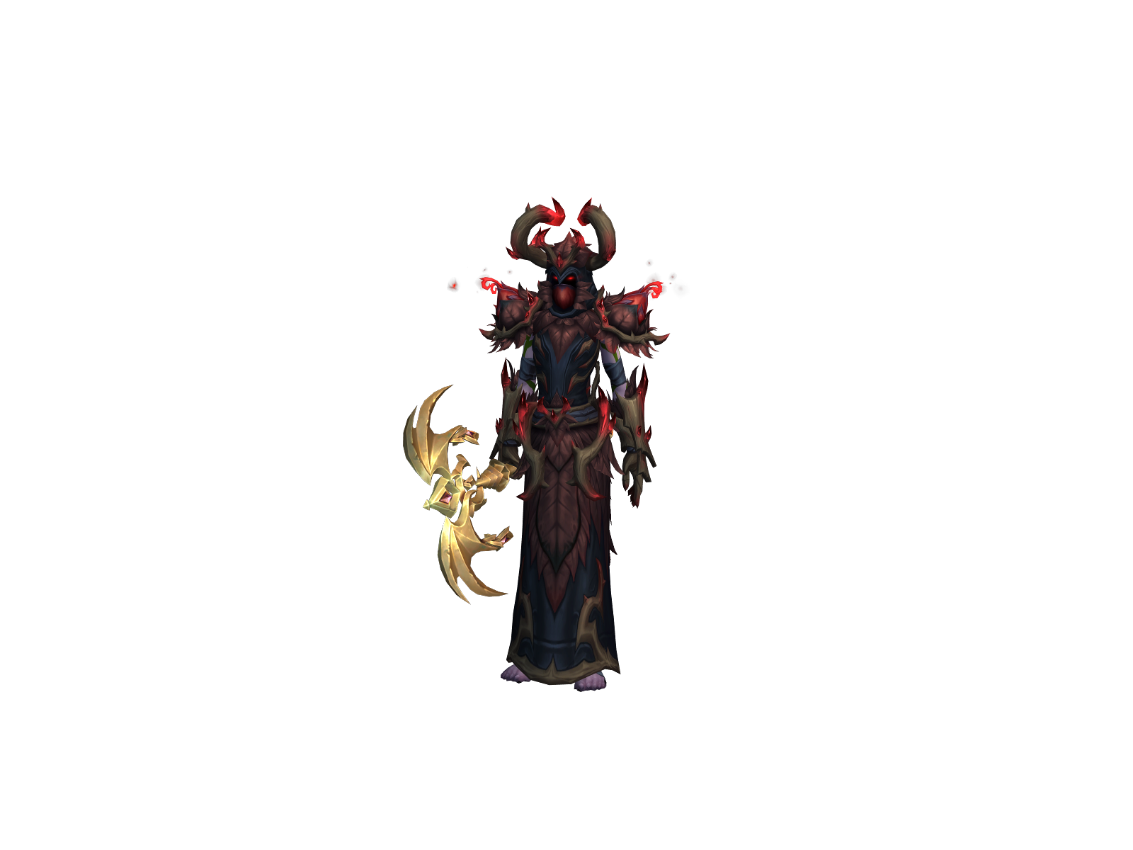 Gorrdruid 3D character render