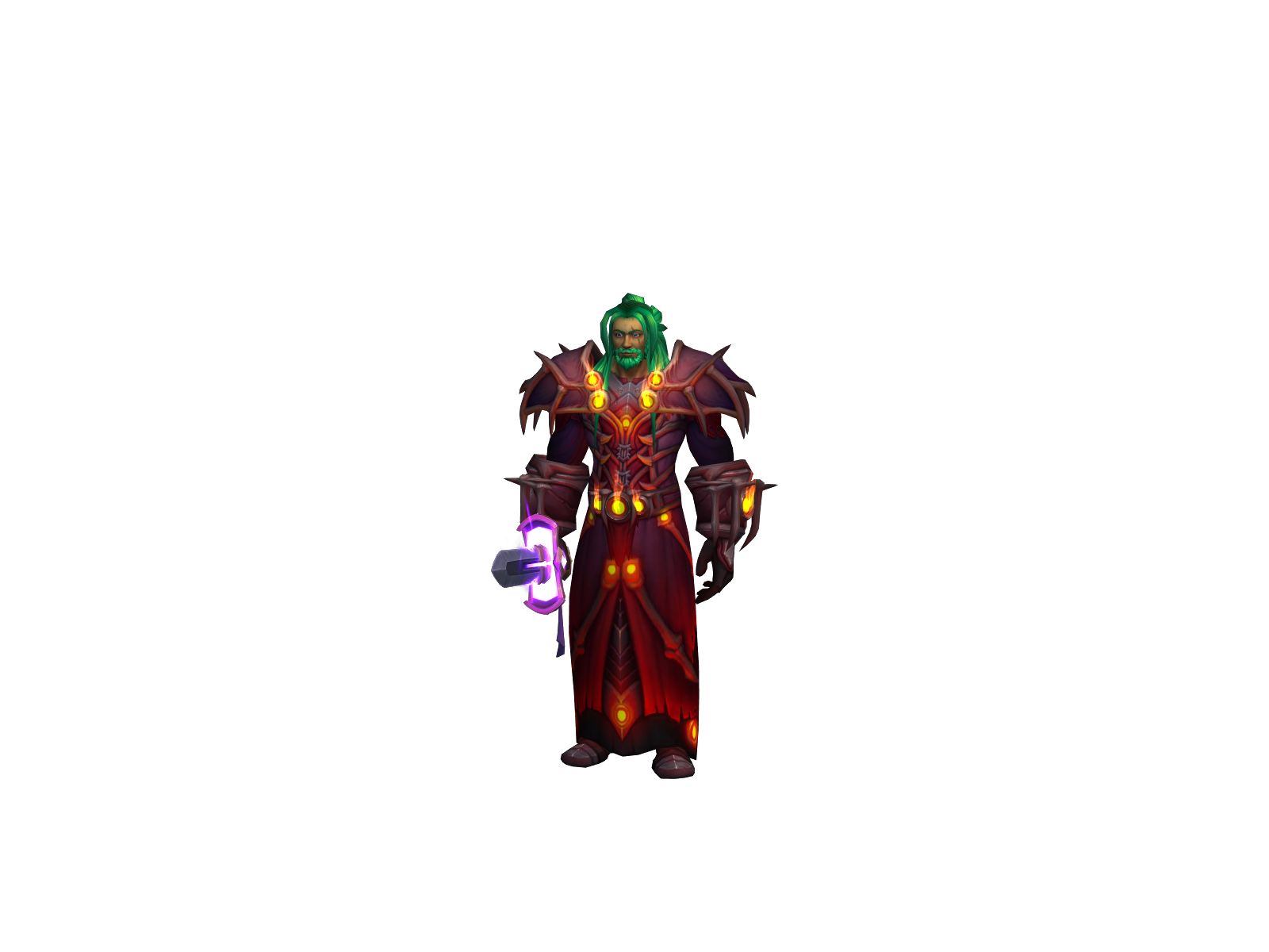 Syvra 3D character render