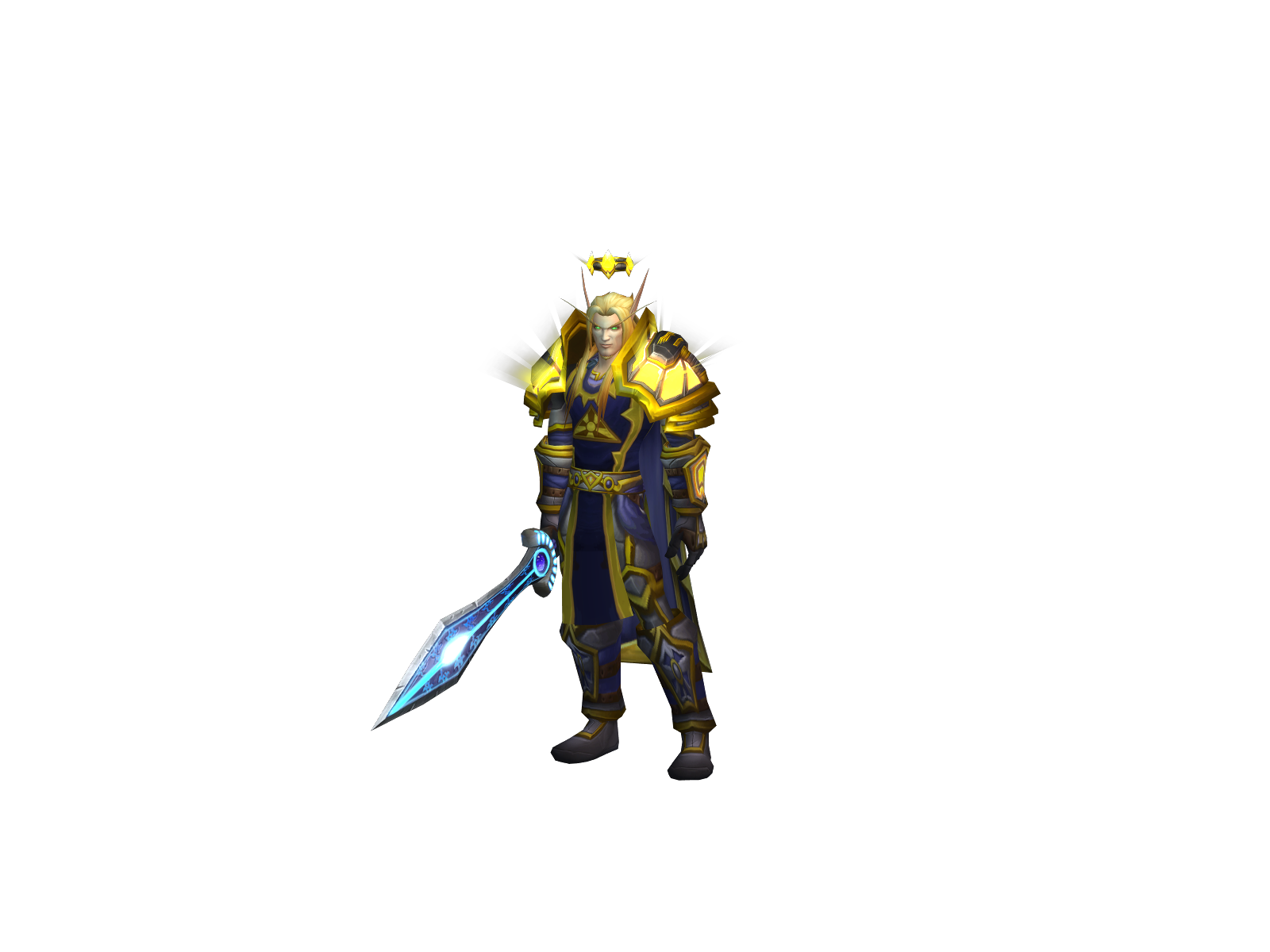 pudep 3D character render
