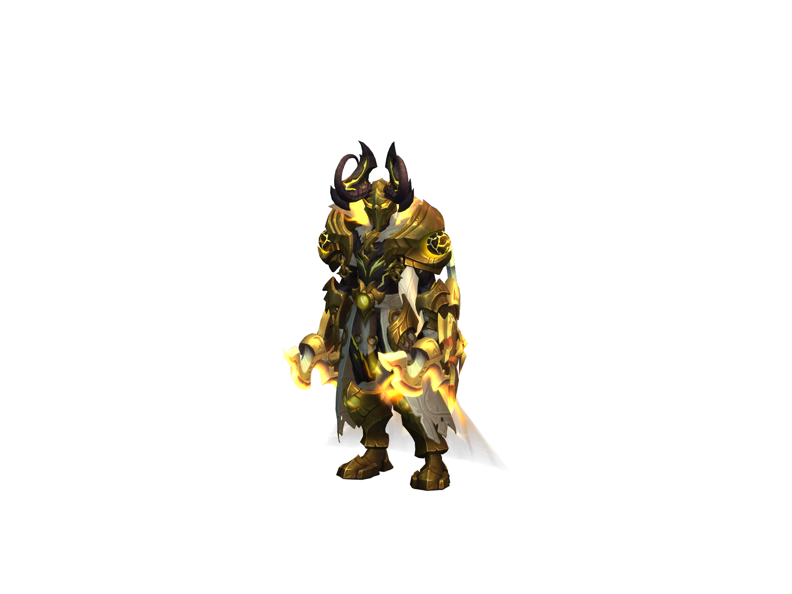 Slaktsmurfen 3D character render