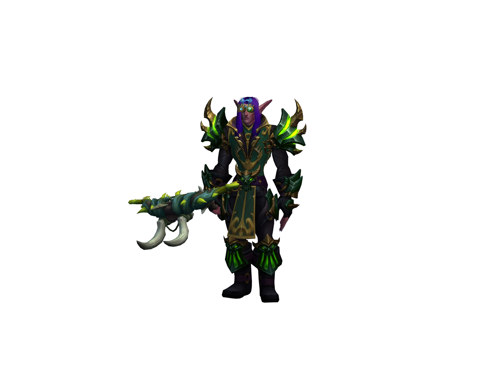 Shivzy 3D character render