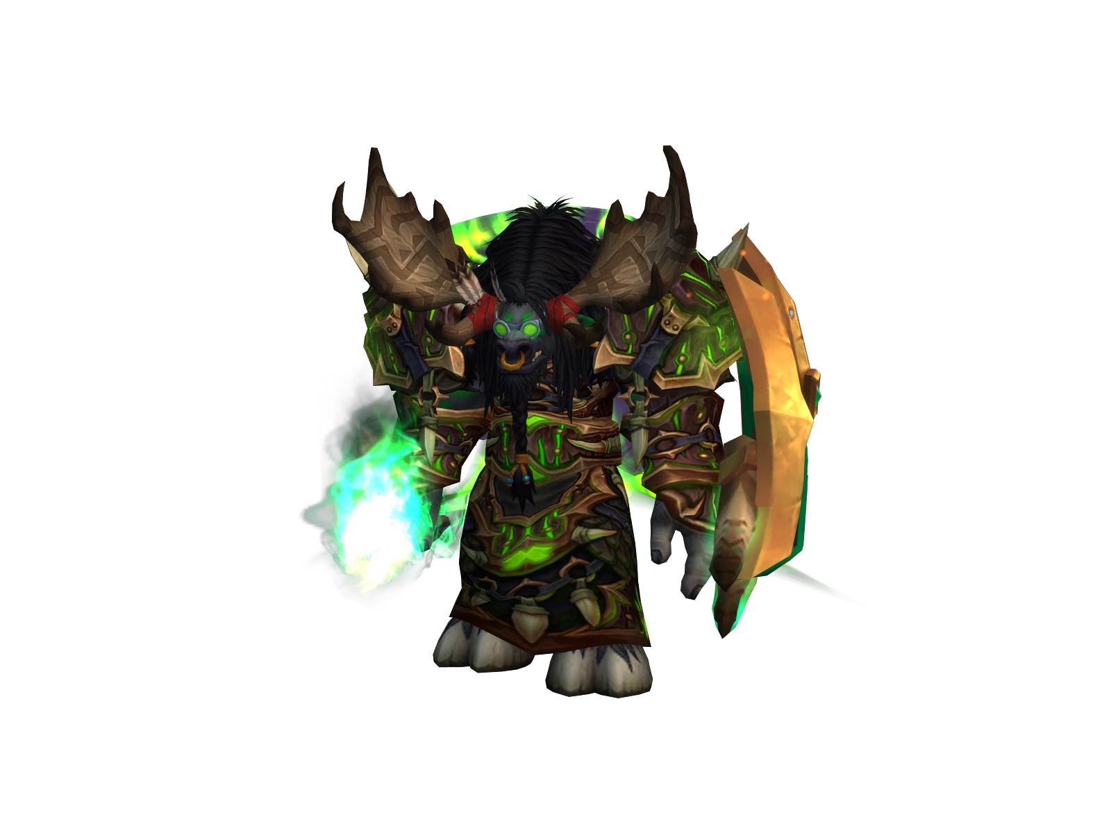 Möömentum 3D character render