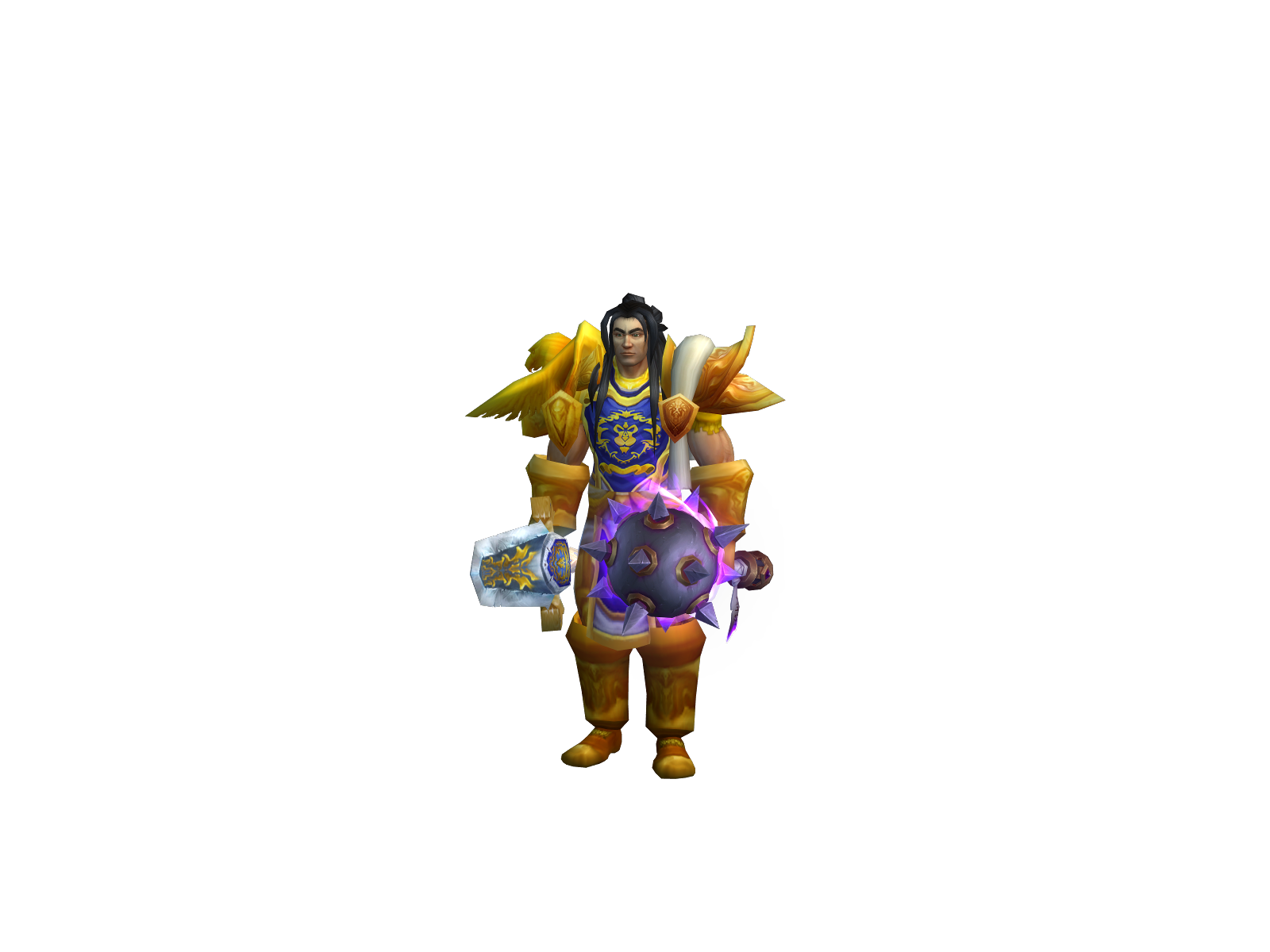 Shinen 3D character render