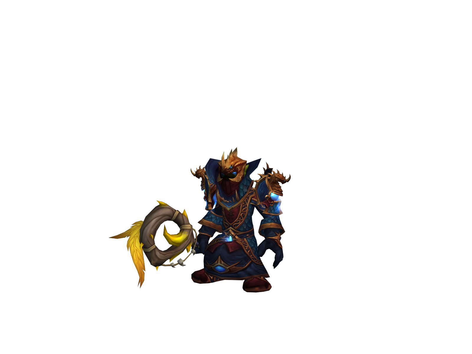 Grejutor 3D character render