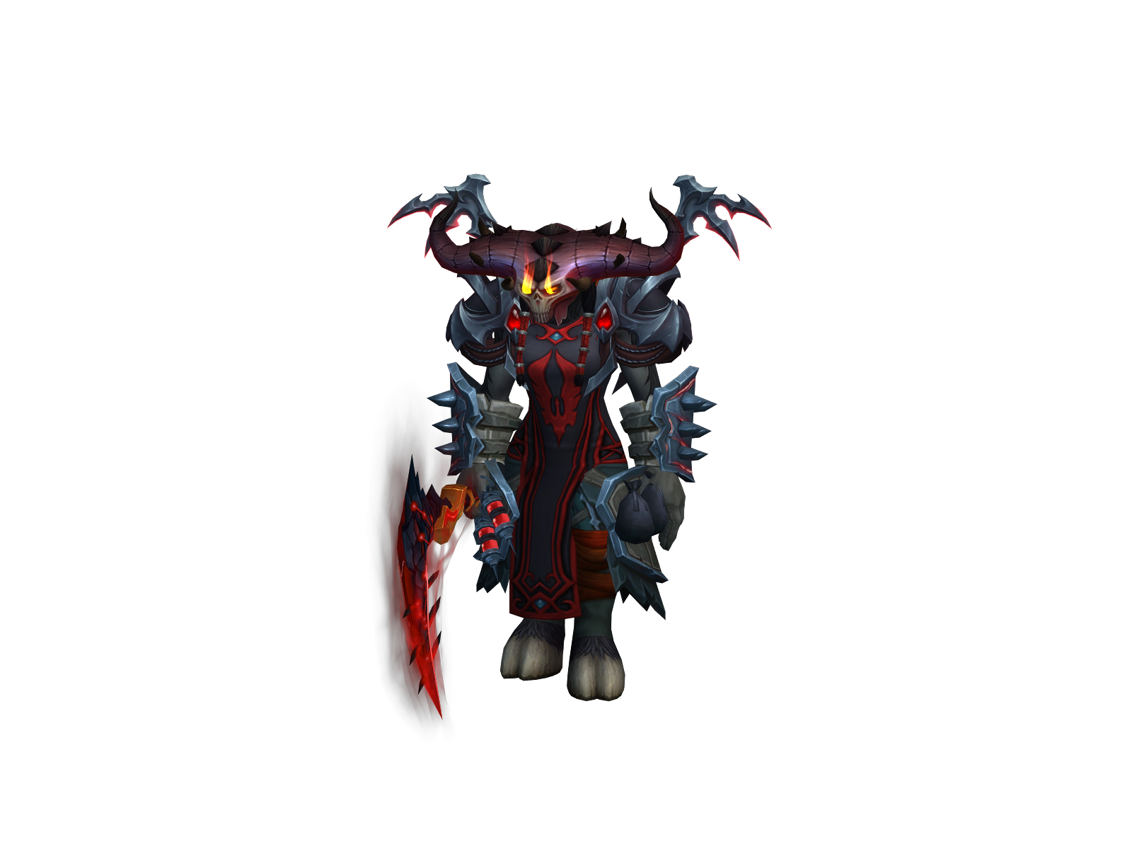 Billysixpack 3D character render