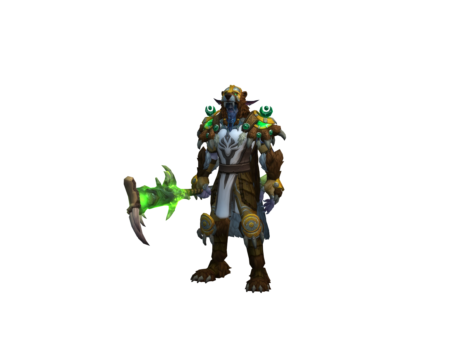 Päärynämehu 3D character render
