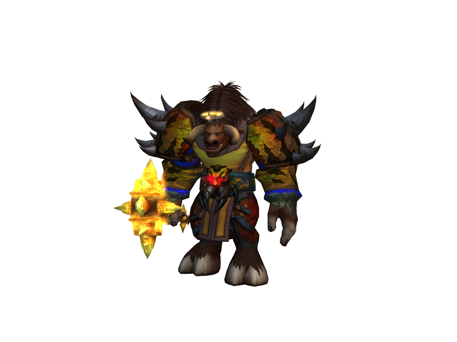 Malaboom 3D character render