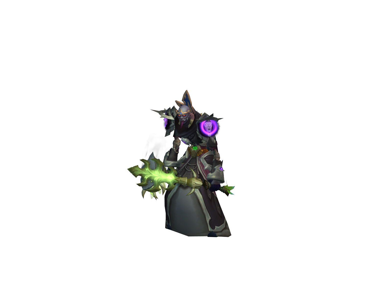 Daelol 3D character render