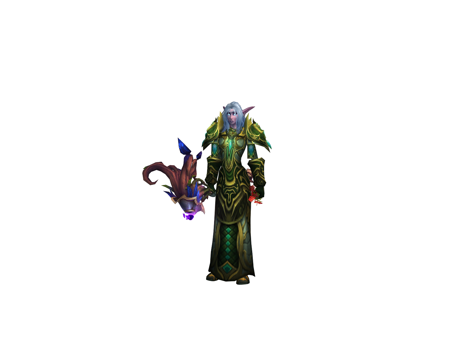 Eliniel WoW character banner