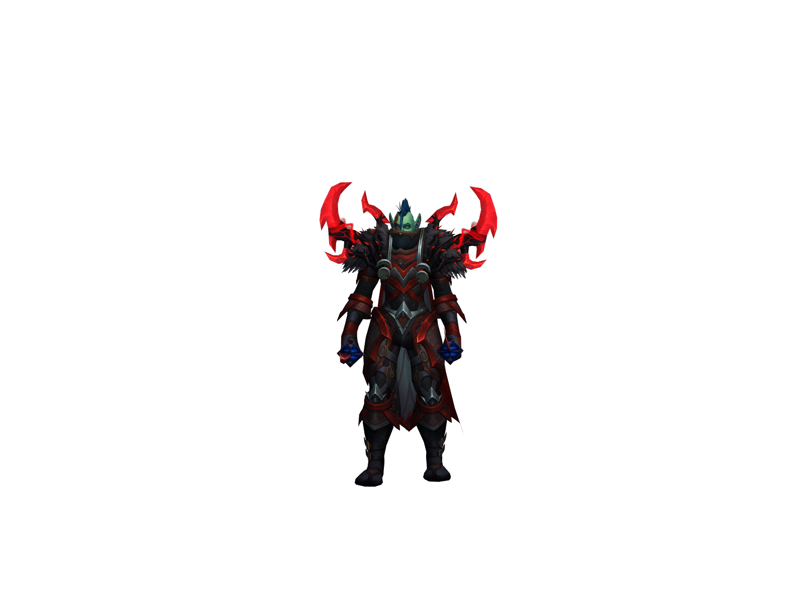 Architectmna 3D character render
