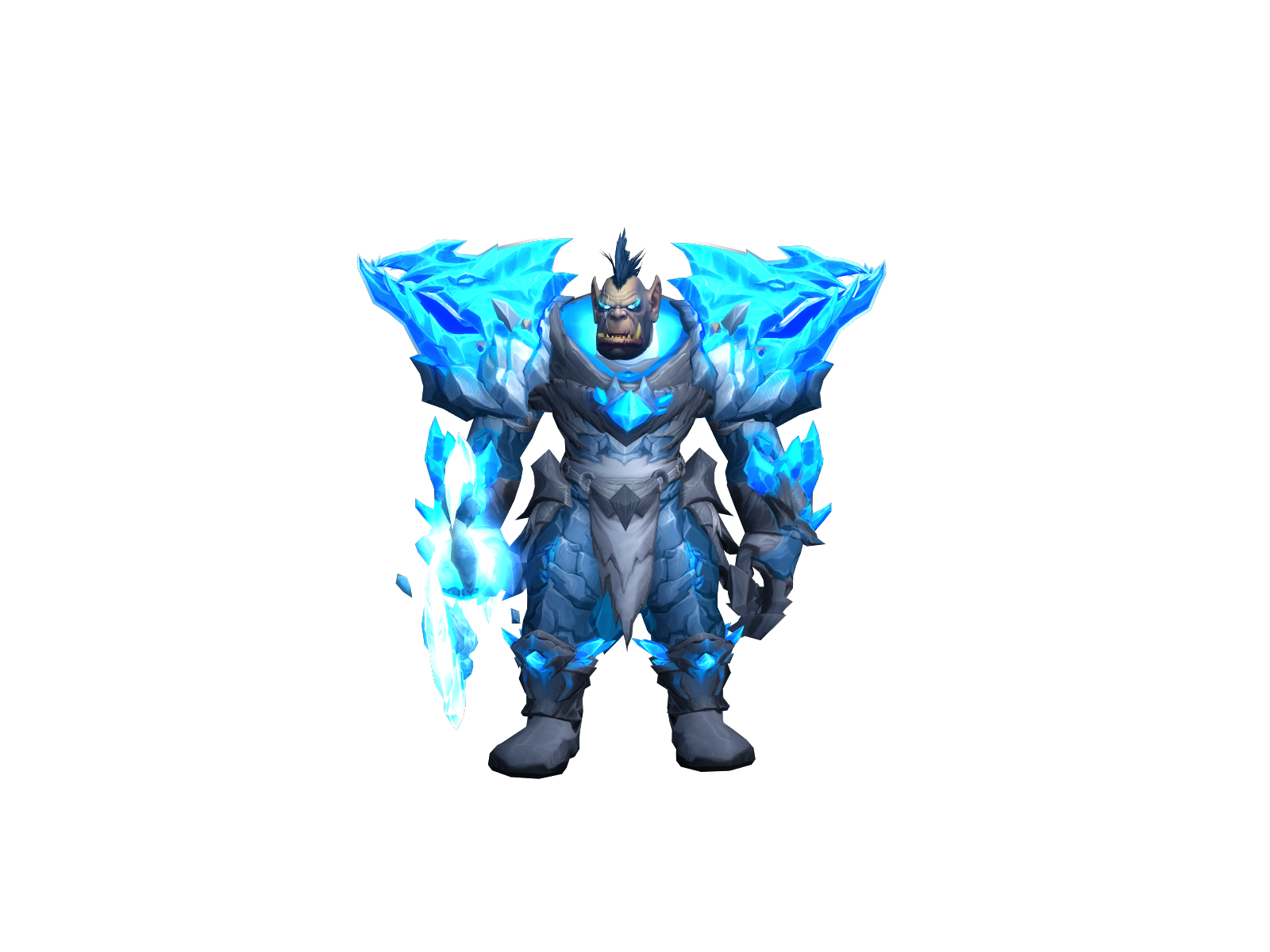 Yenthl 3D character render