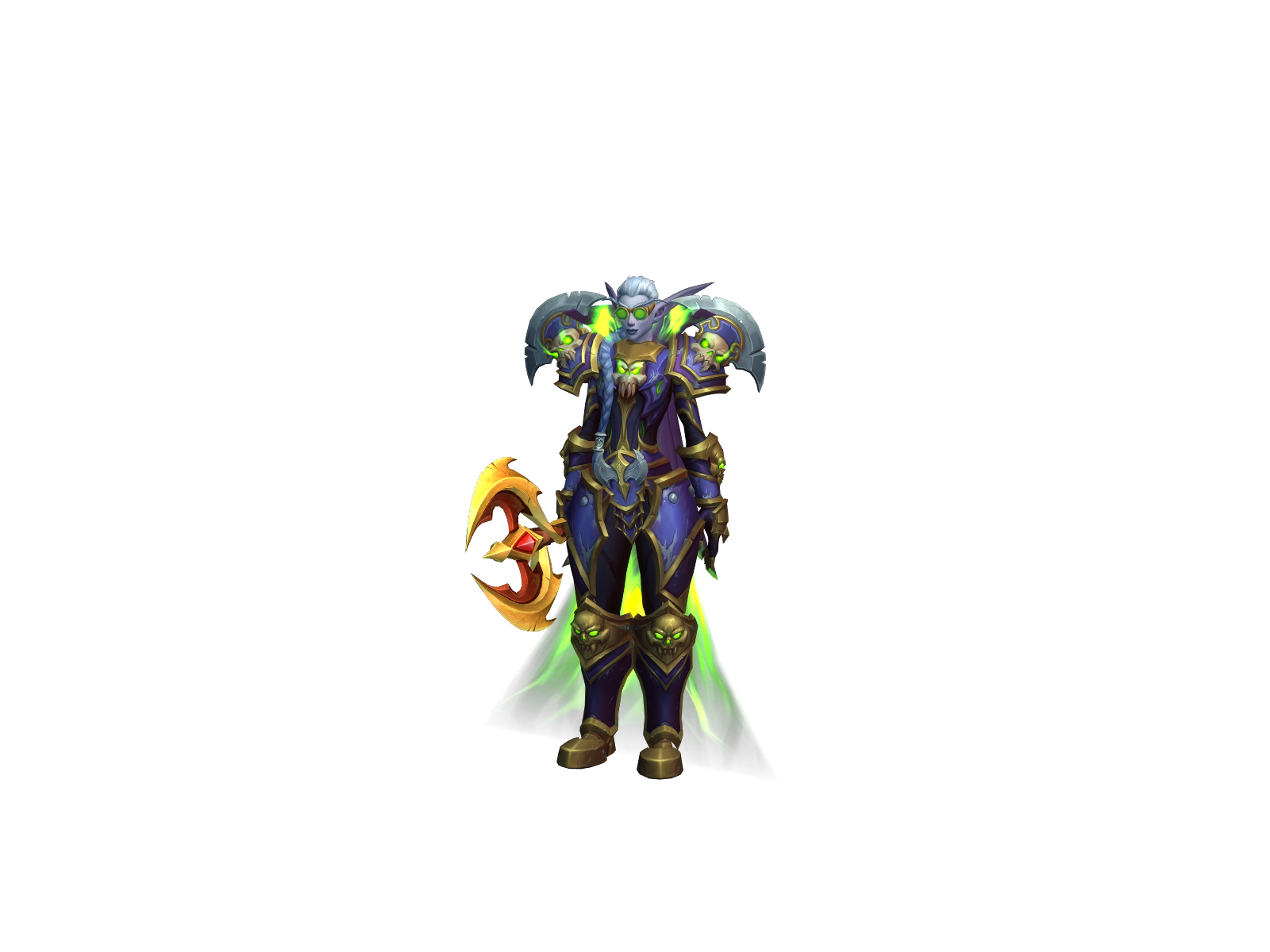 yungmulla 3D character render