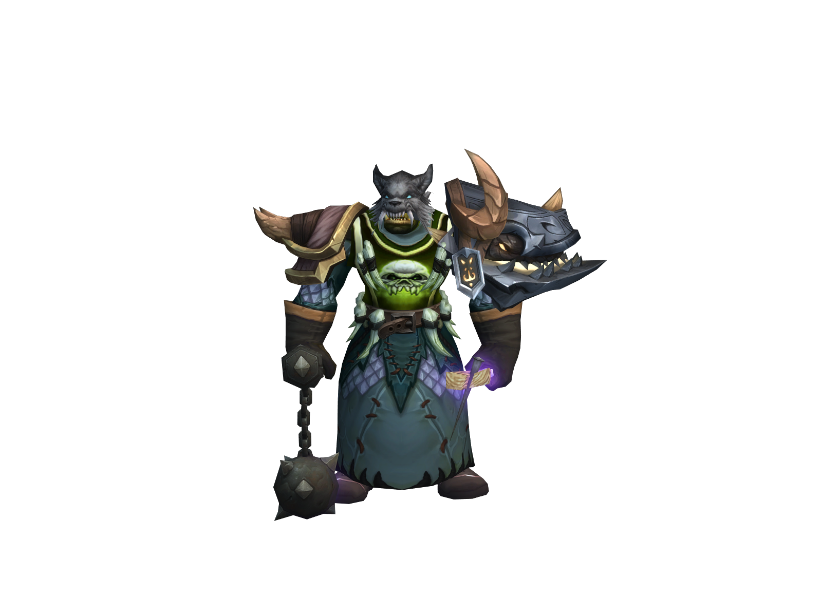 Shondonctm 3D character render