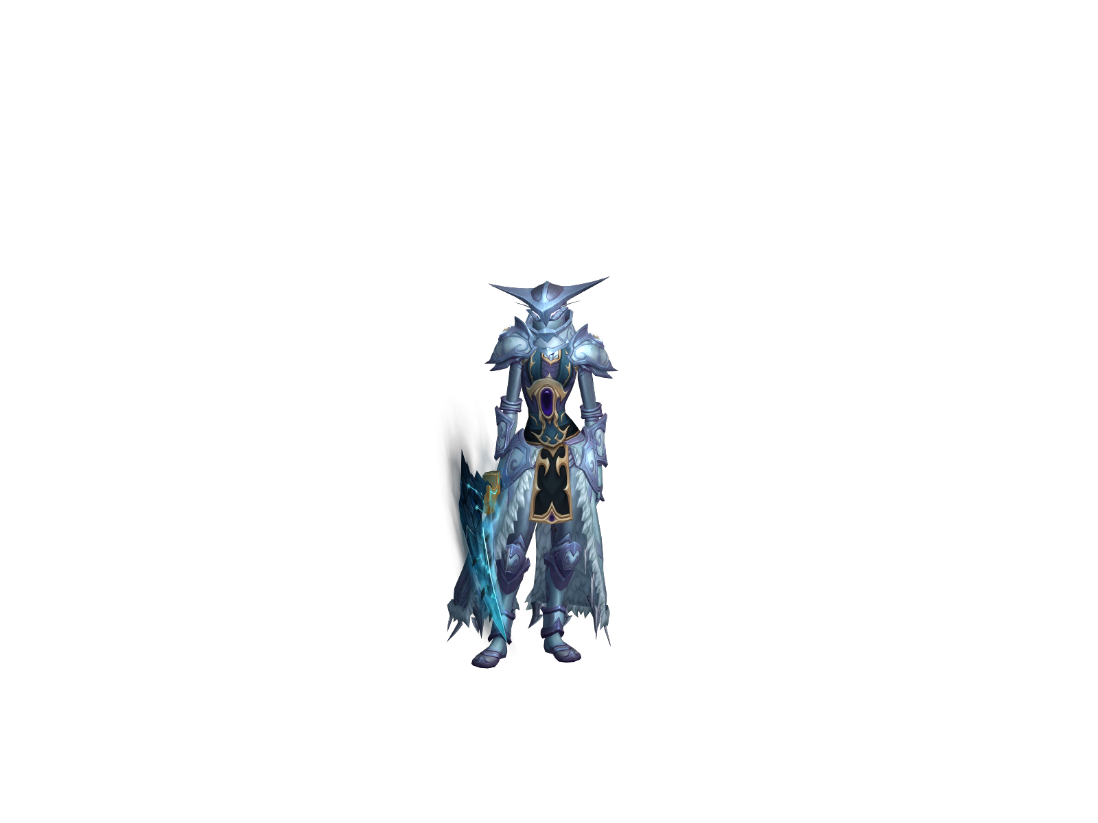 Aiychaxo 3D character render