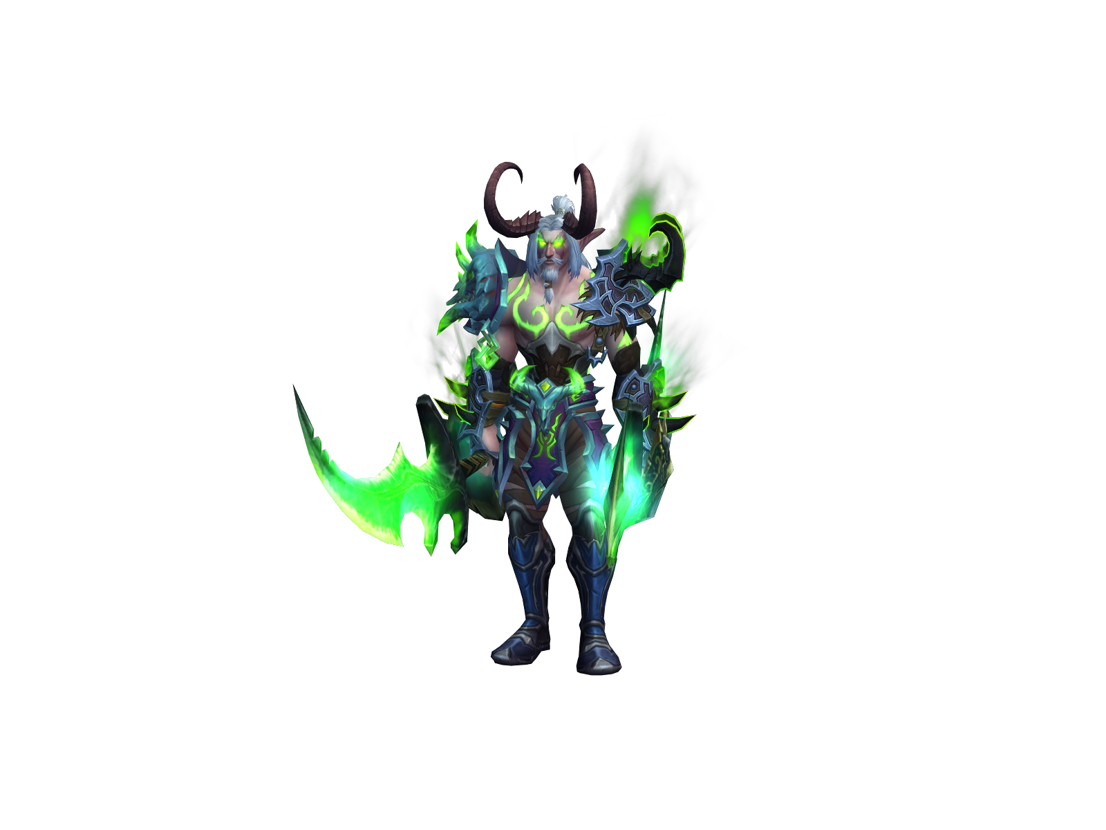 Jinkâzama 3D character render