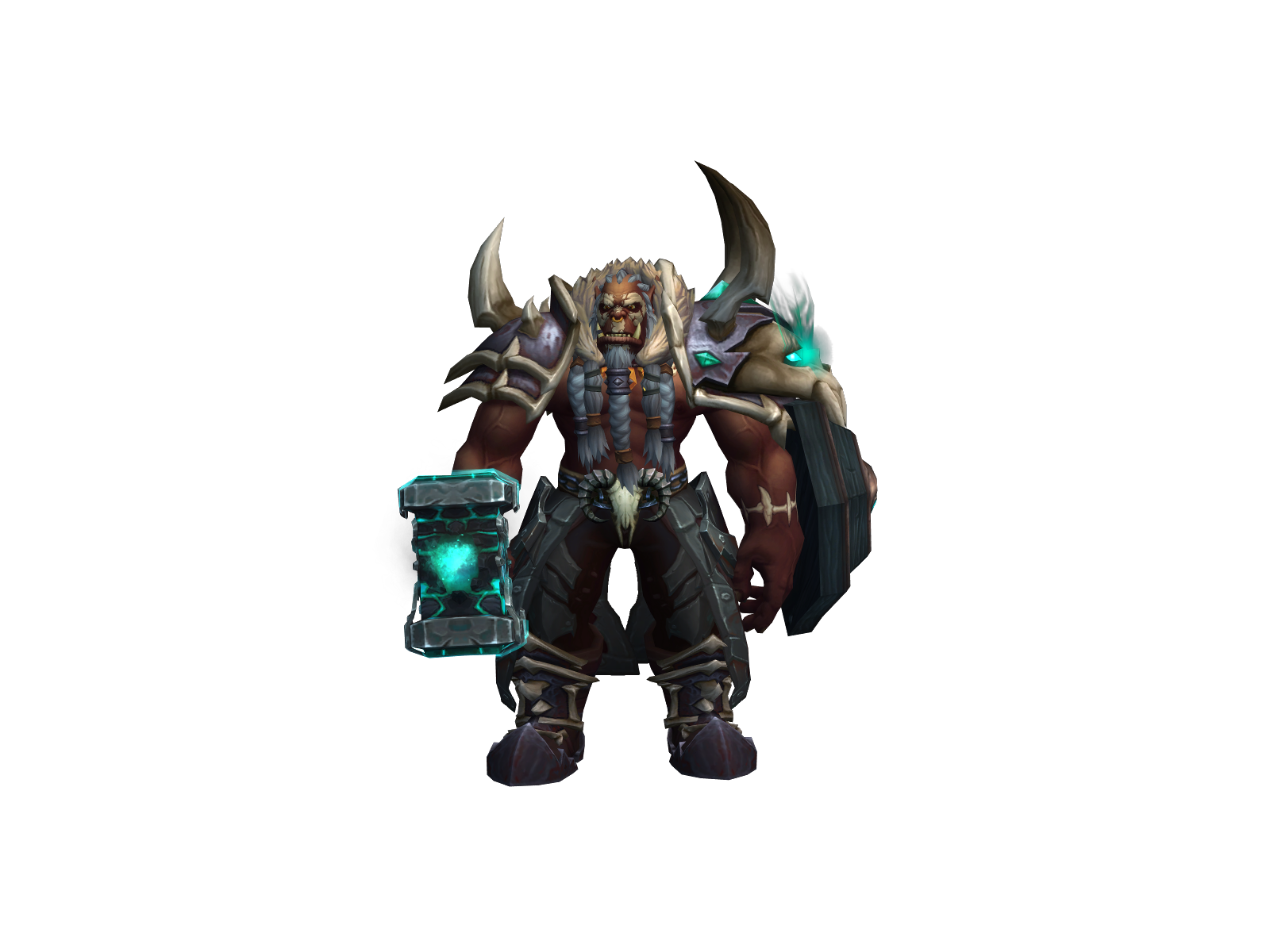 Technodawg 3D character render