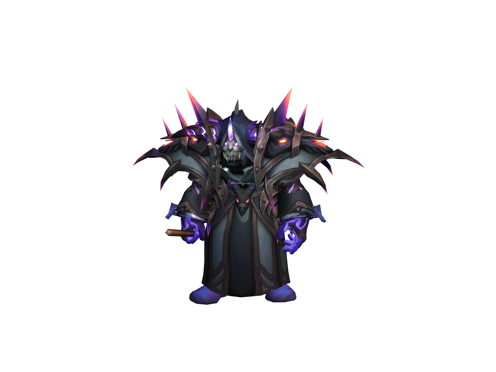 Mirlax 3D character render