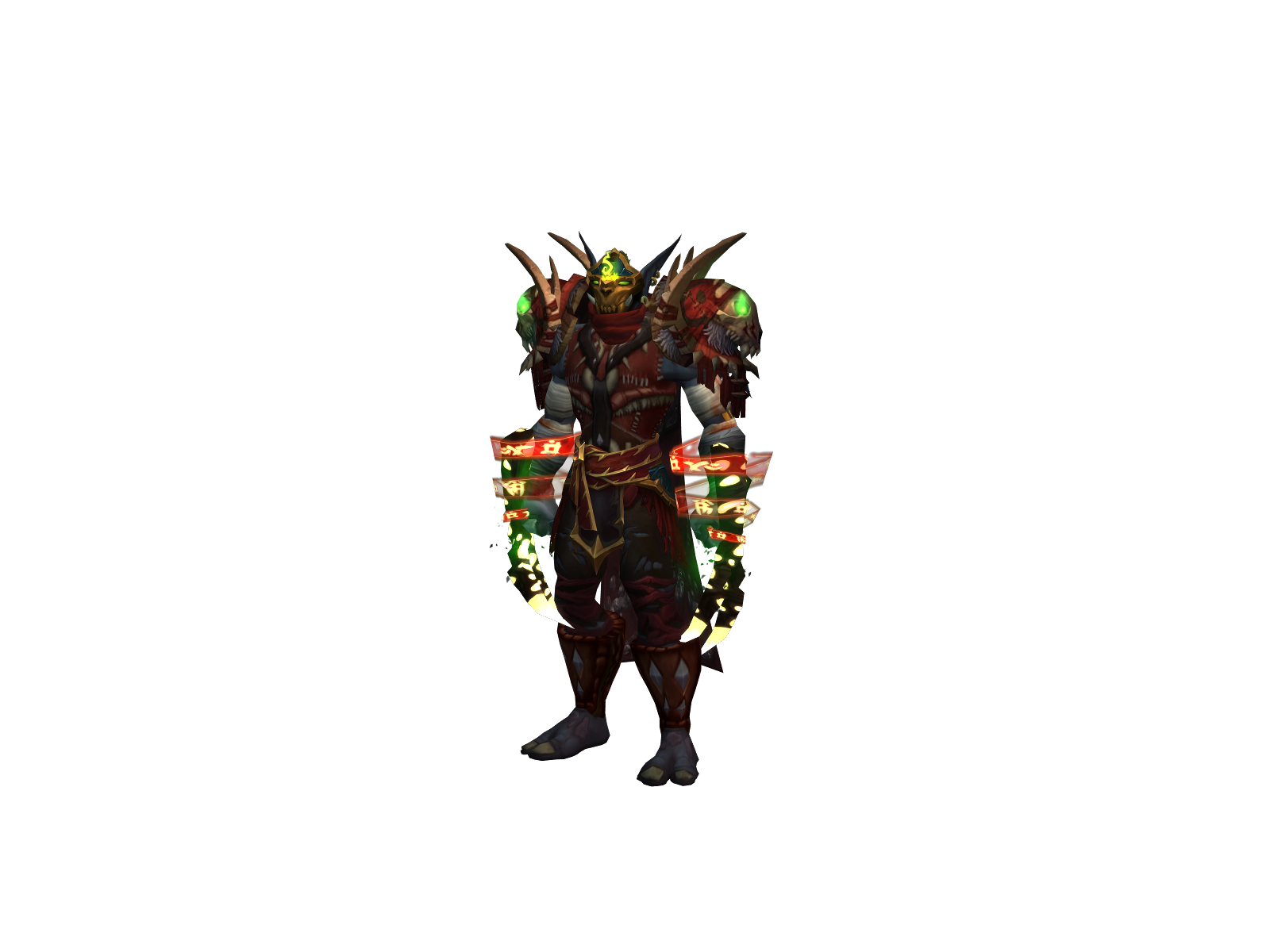 Buttfisure 3D character render