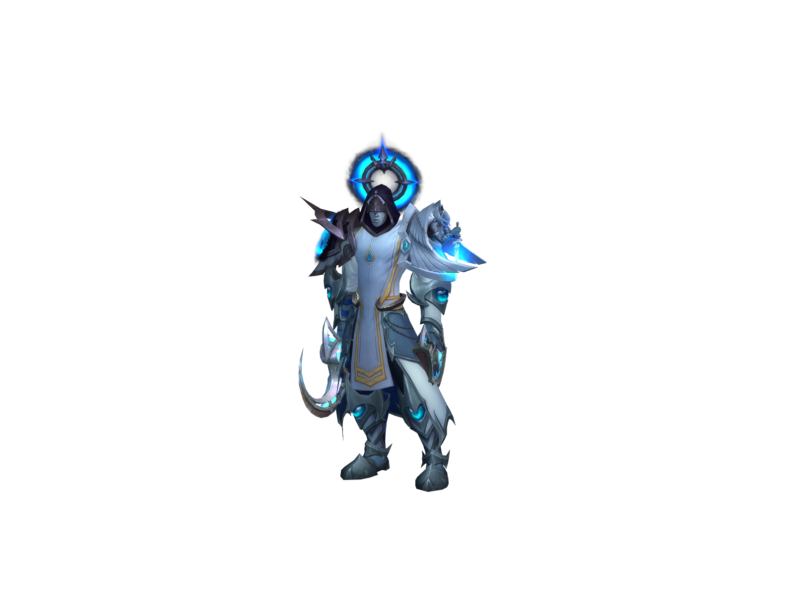 Belfu 3D character render