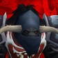 Menacing avatar