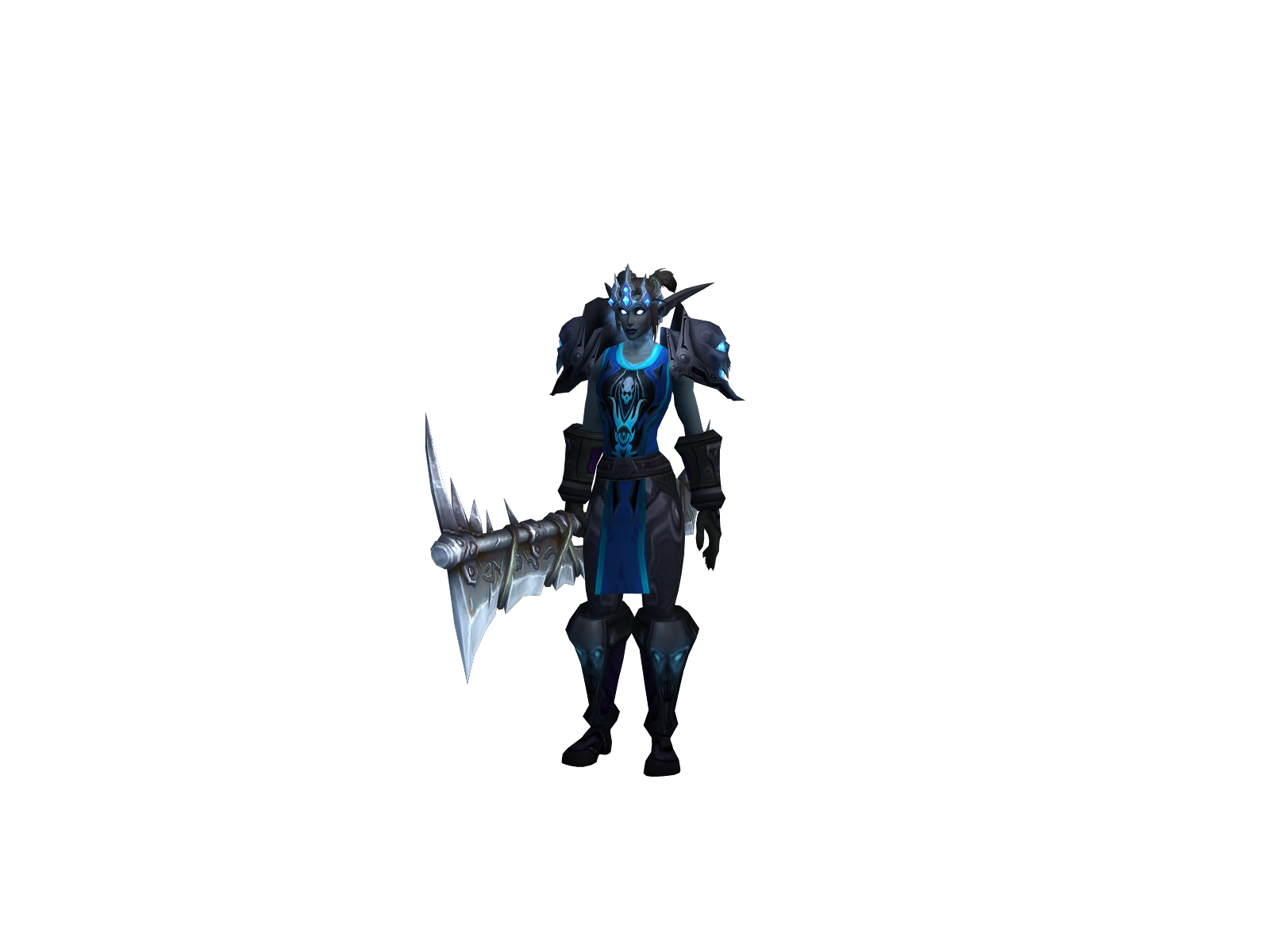 açaií 3D character render