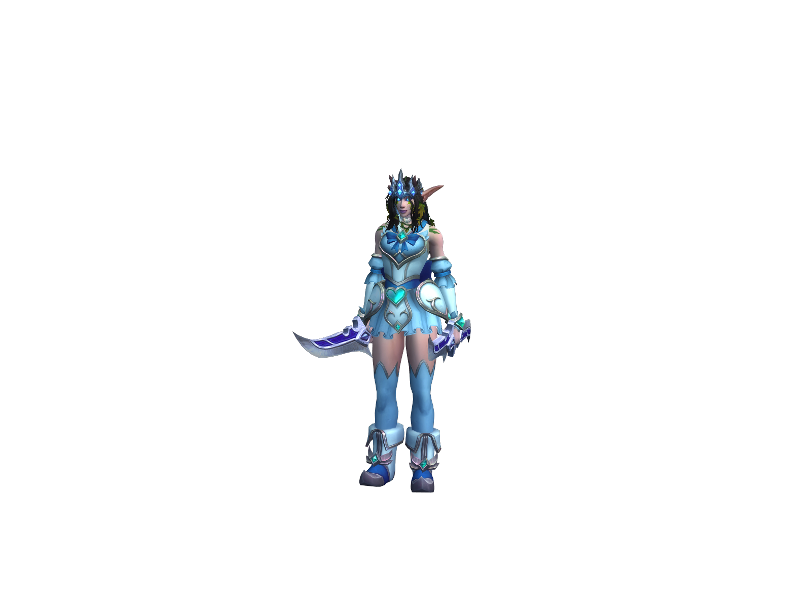 Manchi 3D character render