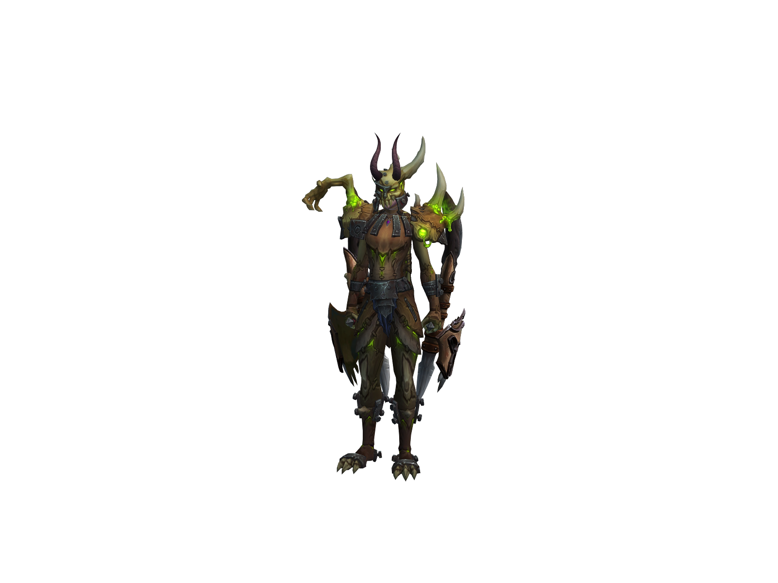 Delvetarded character render