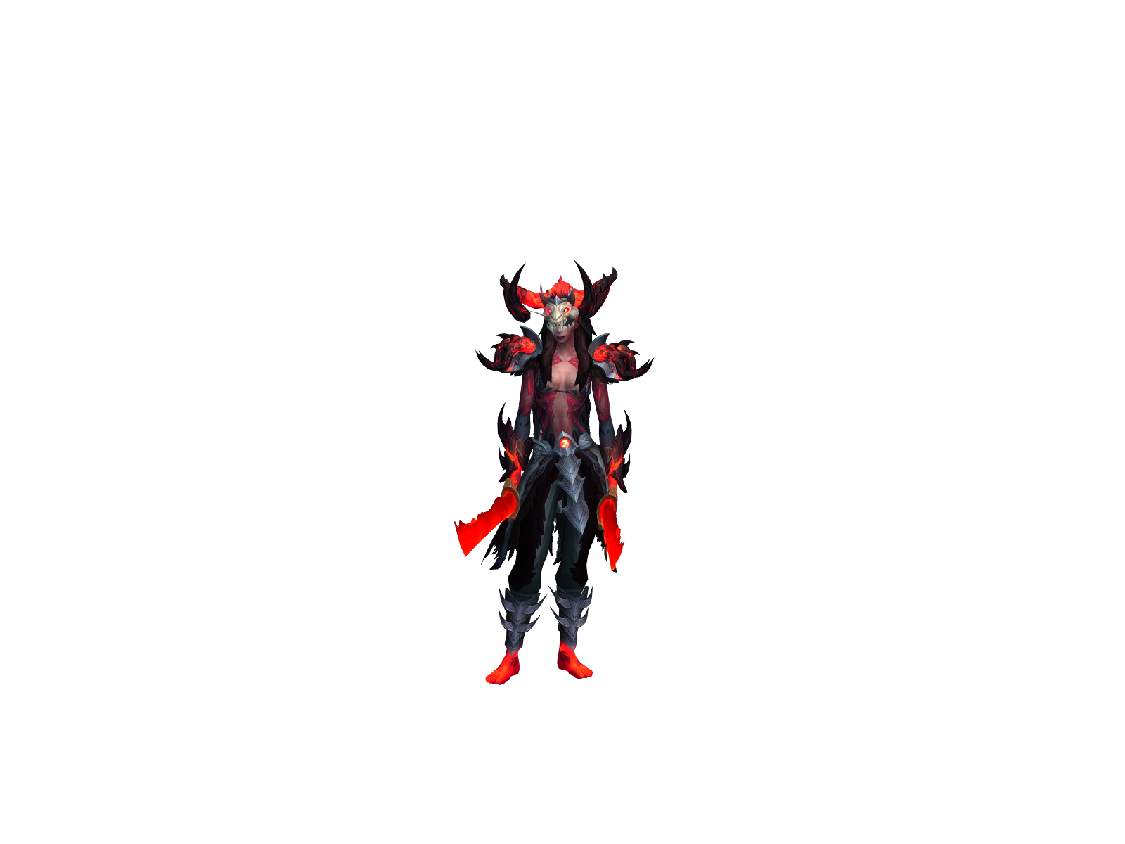 Râindra 3D character render