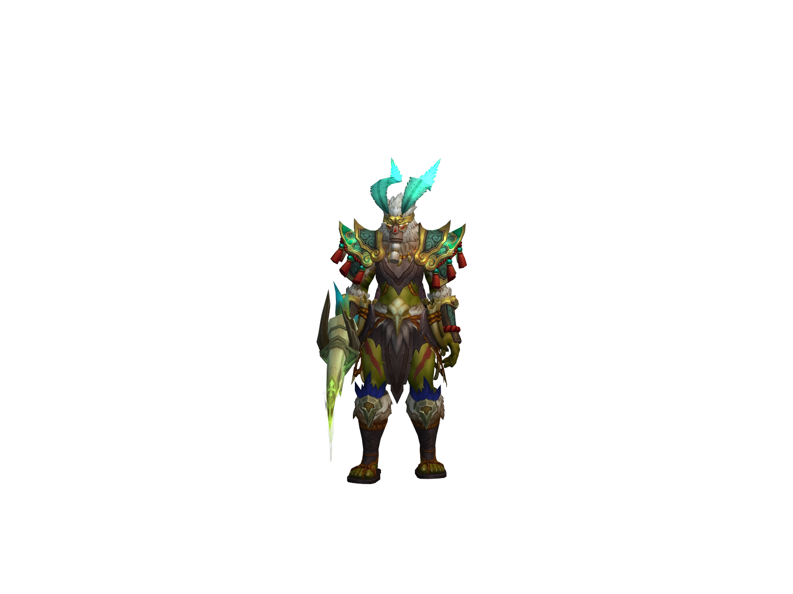 Sírinitytwo 3D character render