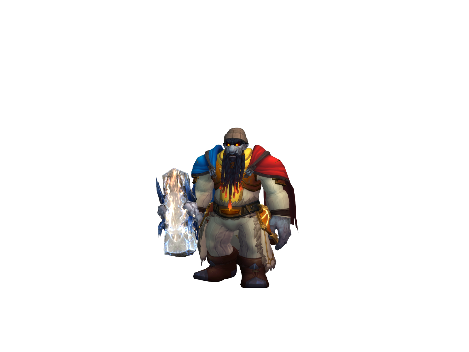 Deceball 3D character render