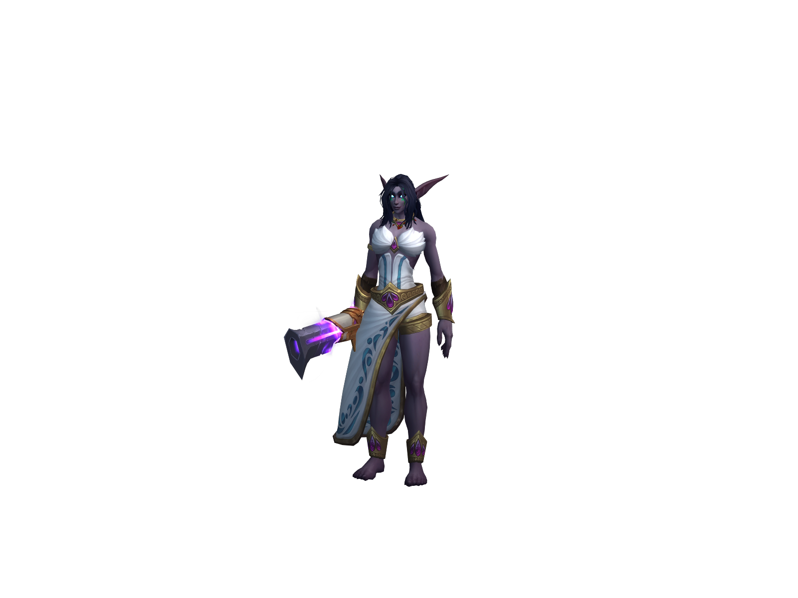 Boomsticka 3D character render