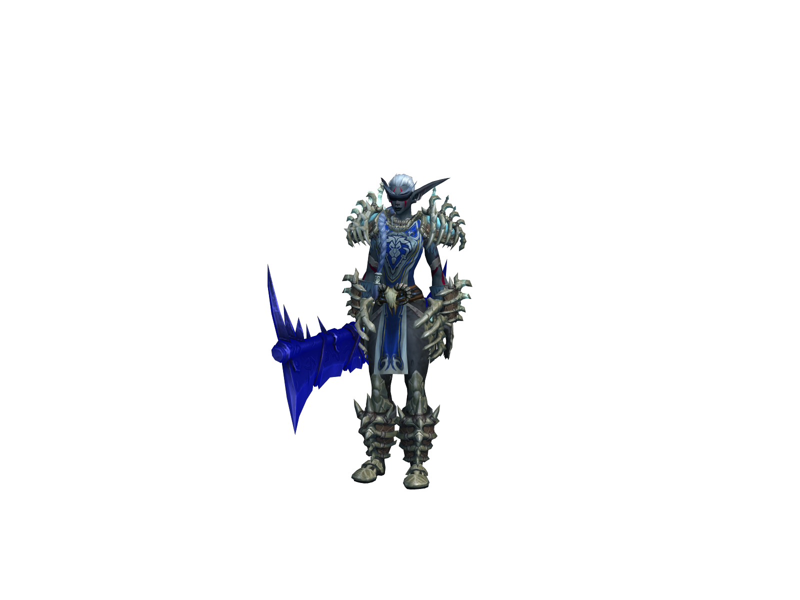 Föz 3D character render