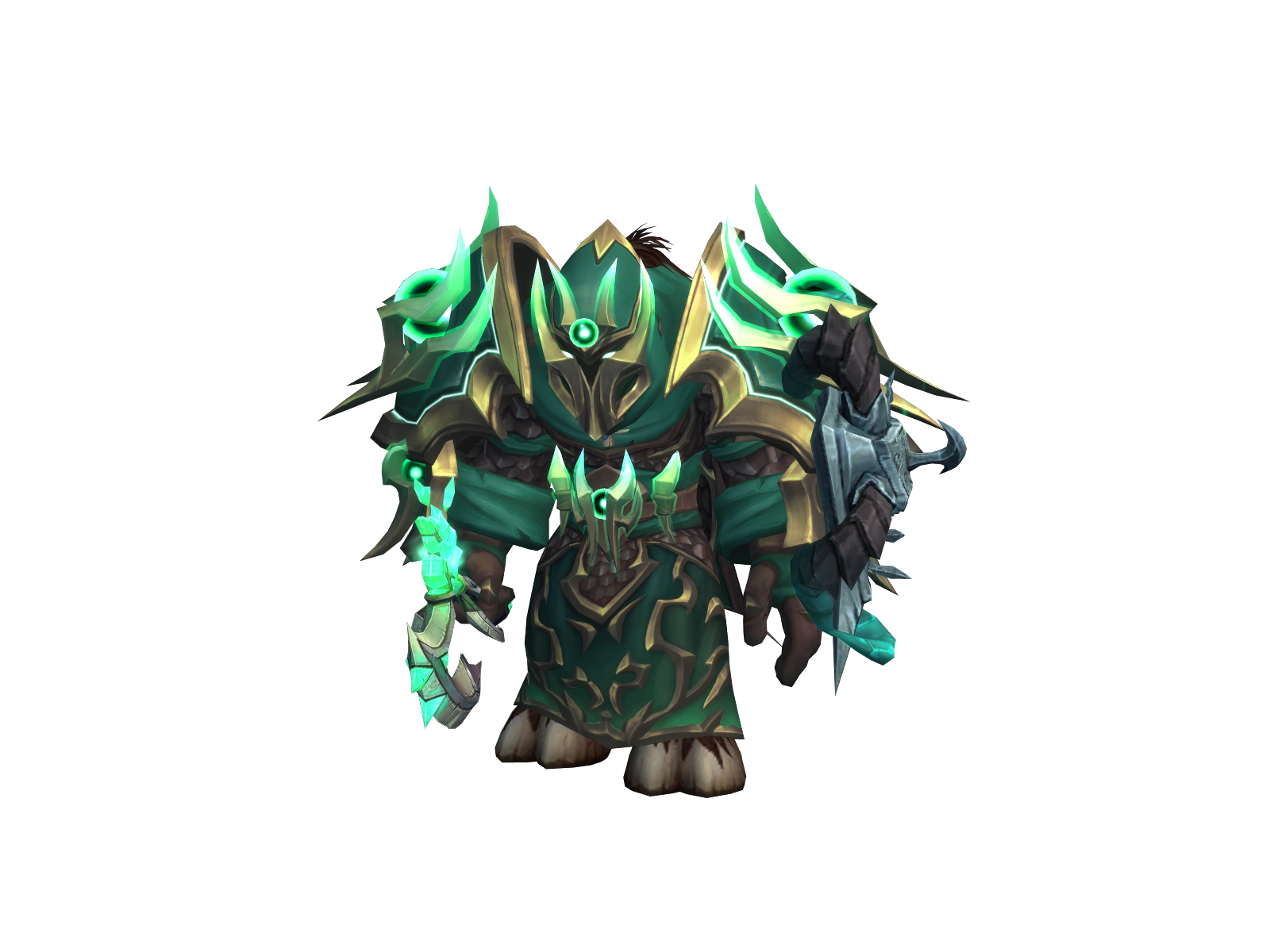 Shdxsham 3D character render