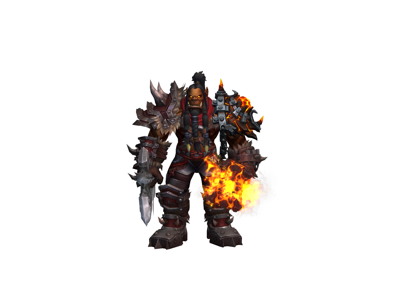 Tefora 3D character render