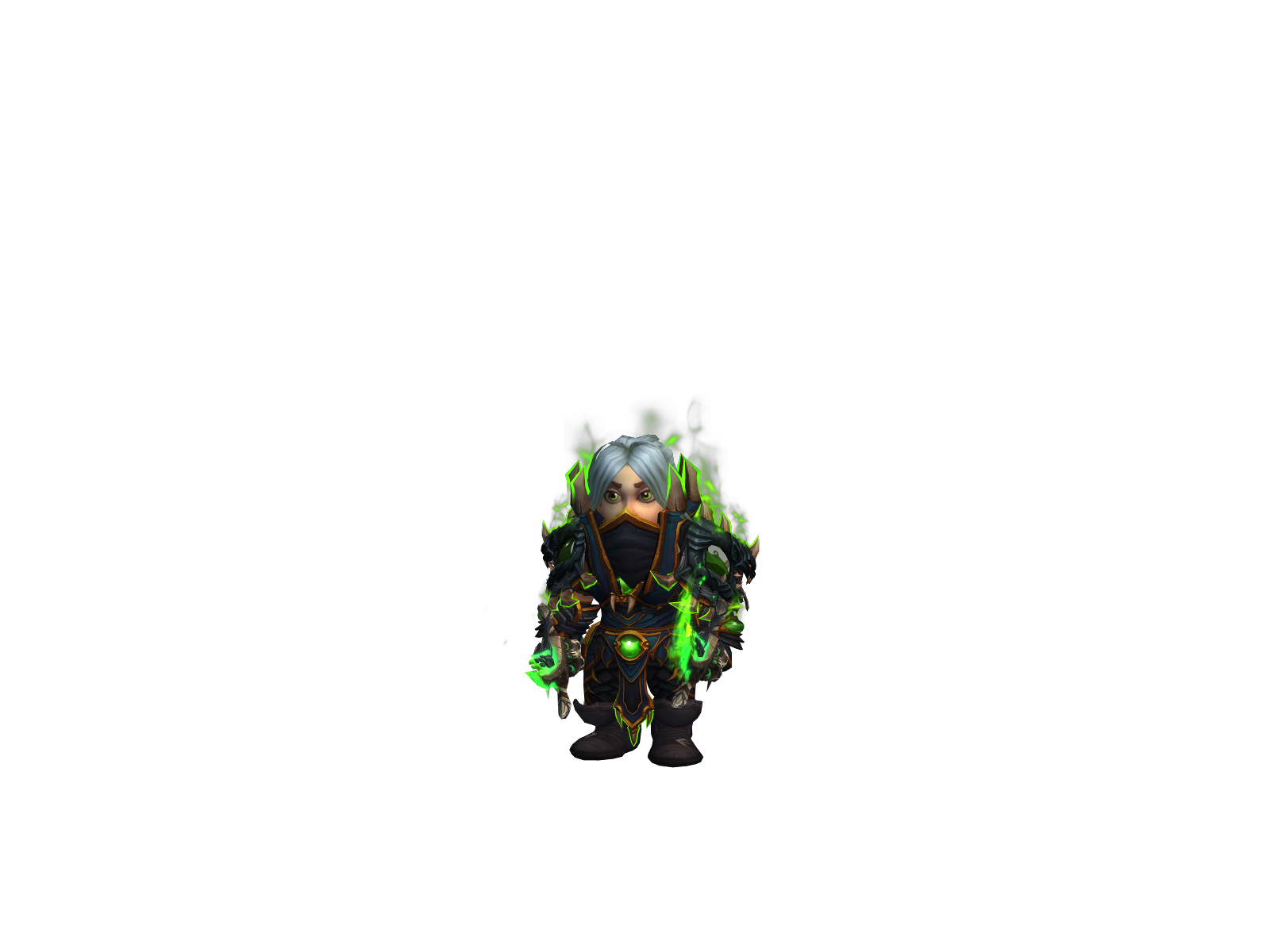 Rehakat 3D character render