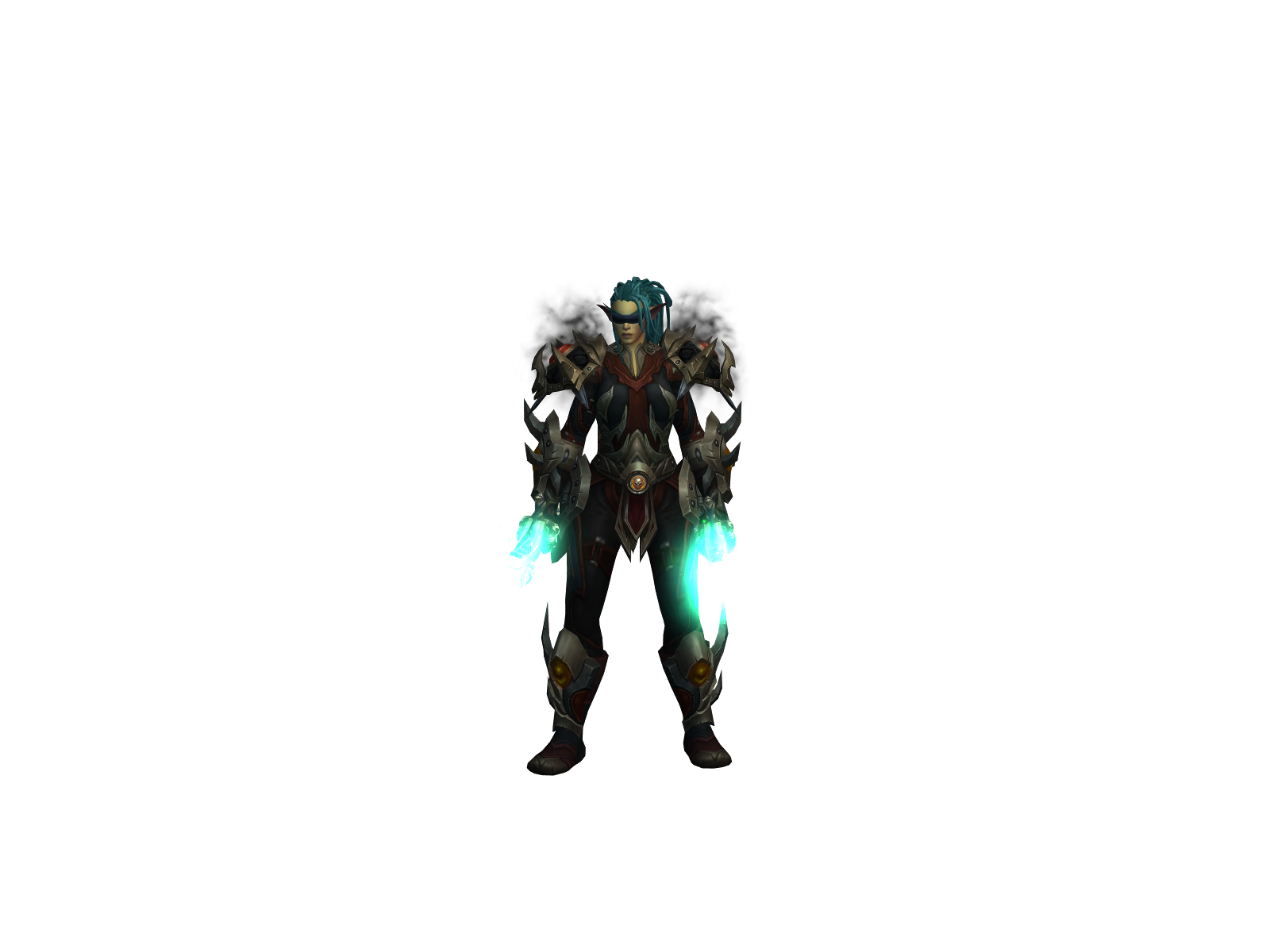 Abriz 3D character render