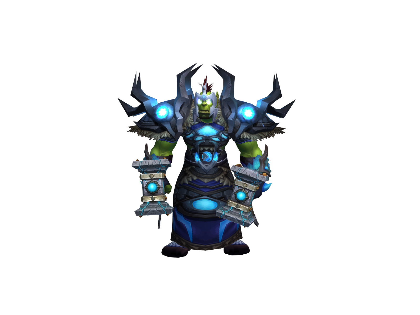 Noieren 3D character render