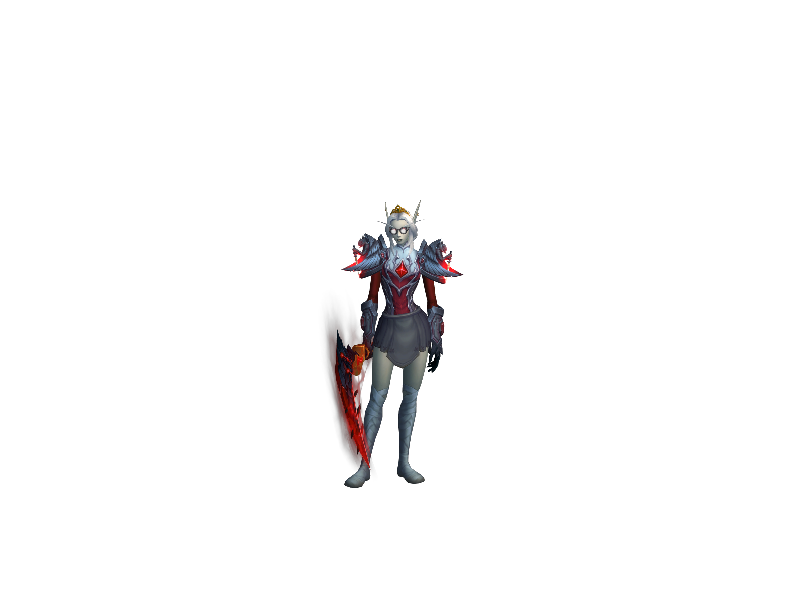 Êfnân 3D character render