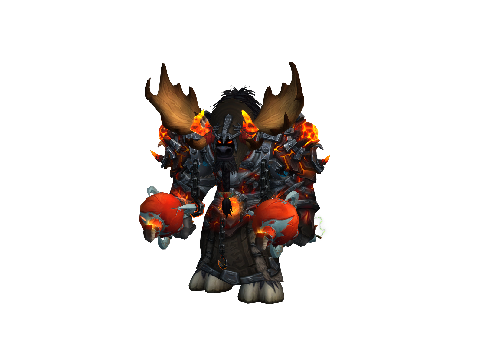 Radantinos 3D character render