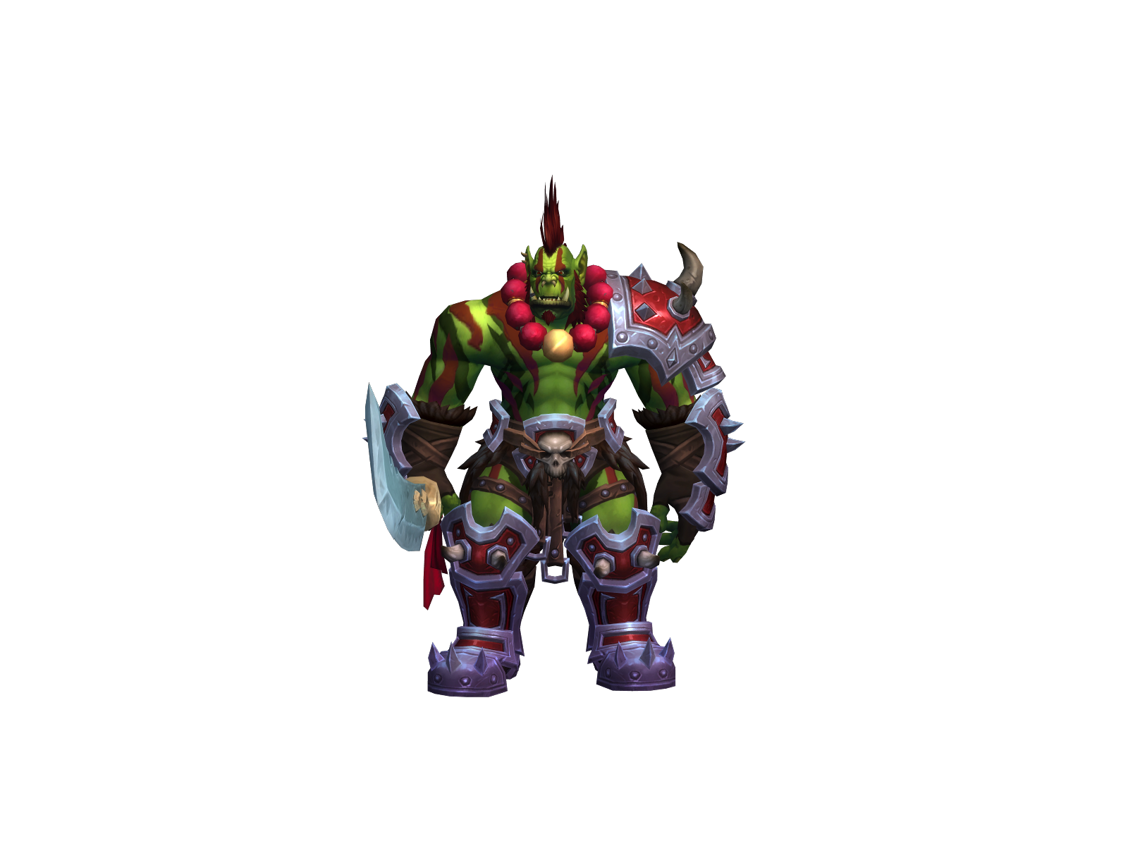 Blademonster 3D character render