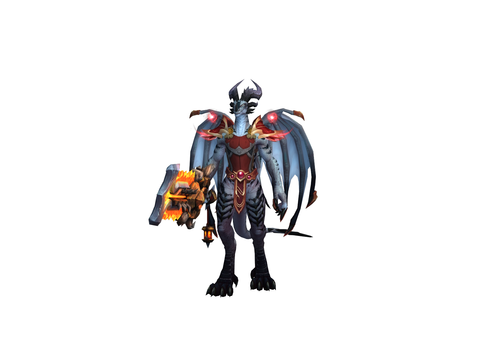 Kamustrasza 3D character render