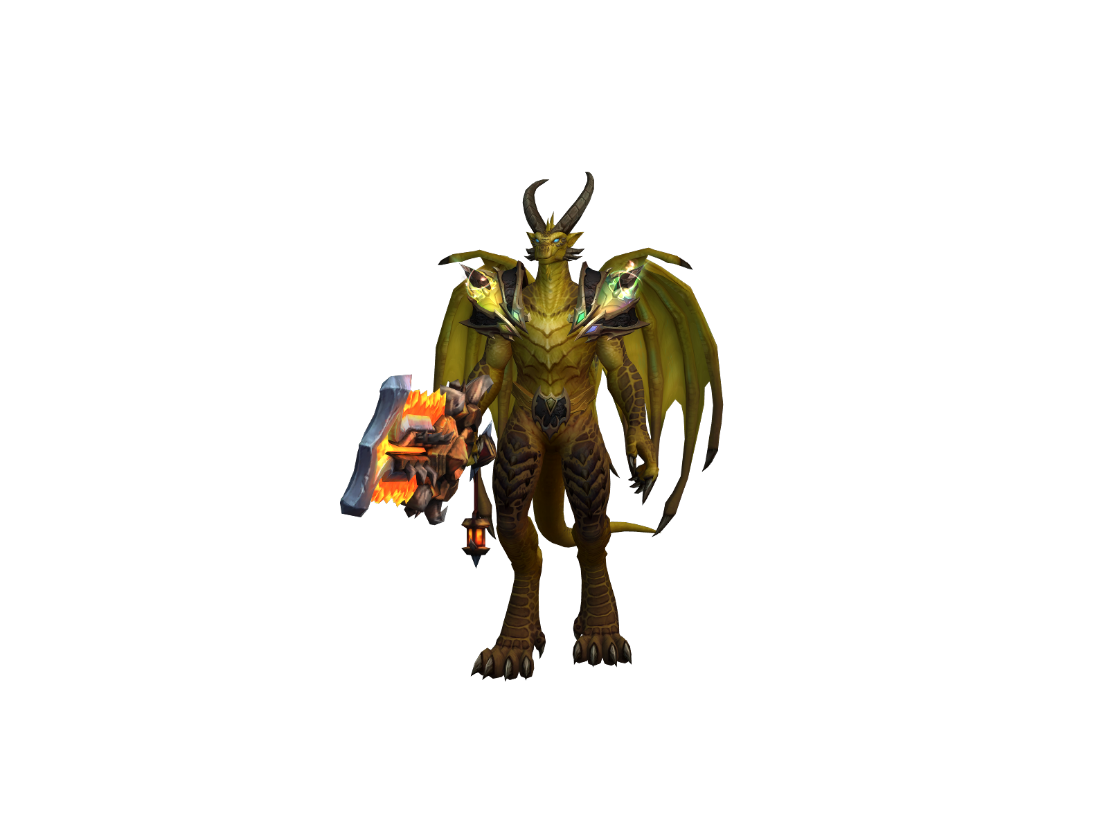 Miirym 3D character render