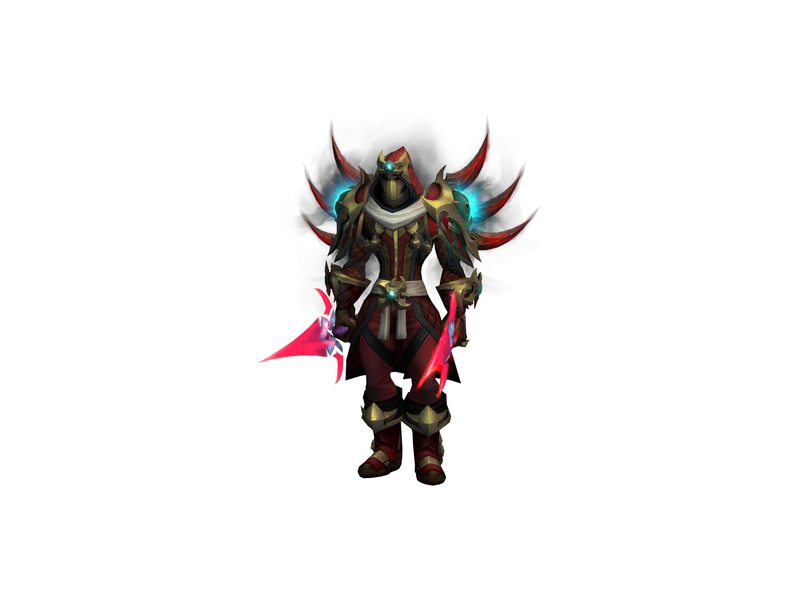 Dakdukka 3D character render