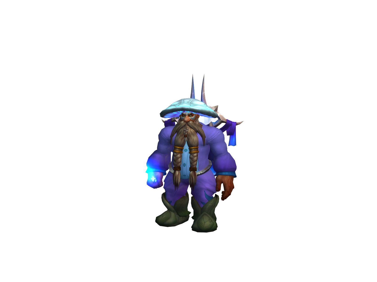 Paldurah 3D character render