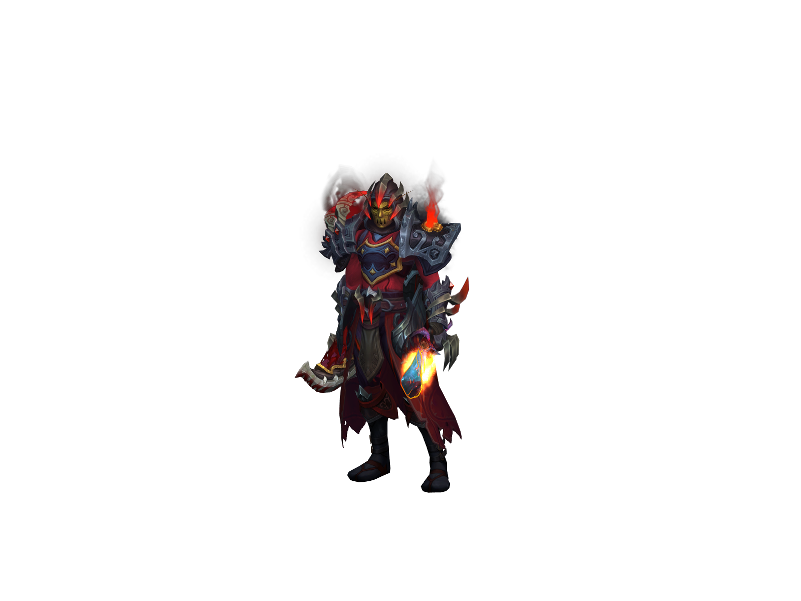 Assasinos 3D character render