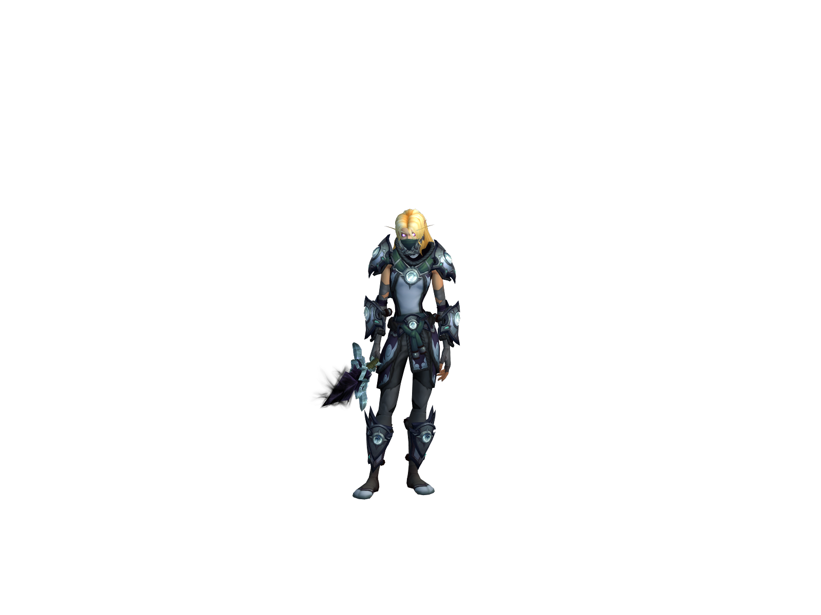 Fístgødx 3D character render