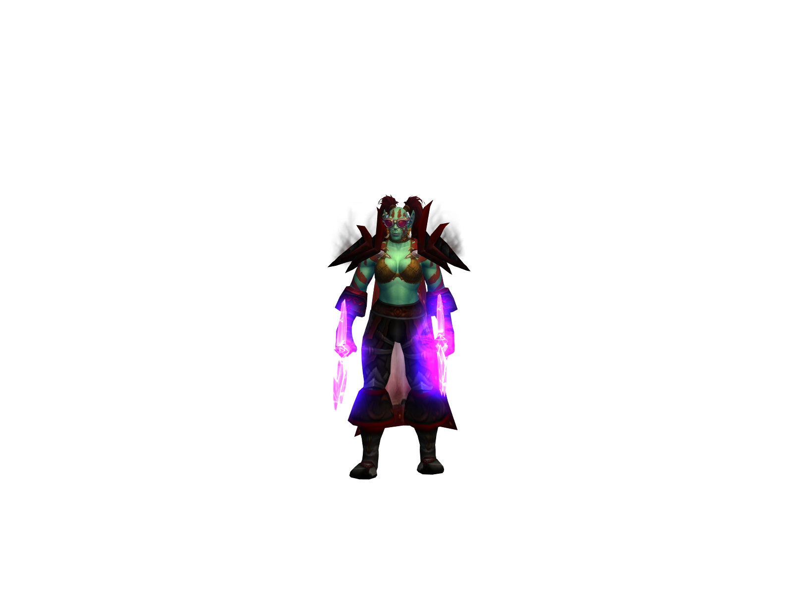 Blindat 3D character render